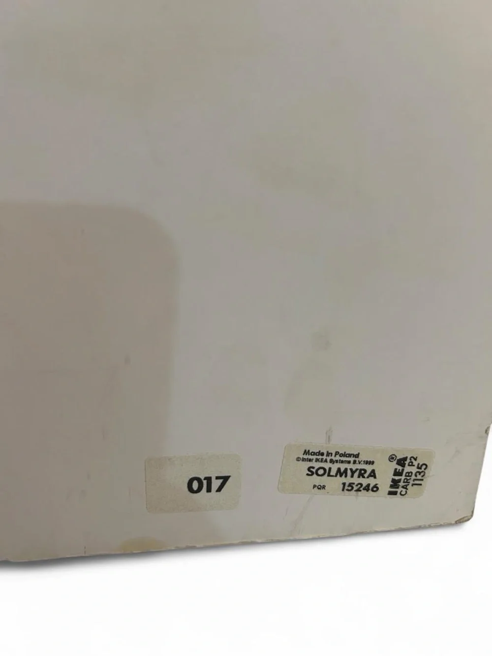 Rare Vintage IKEA Solmyra 